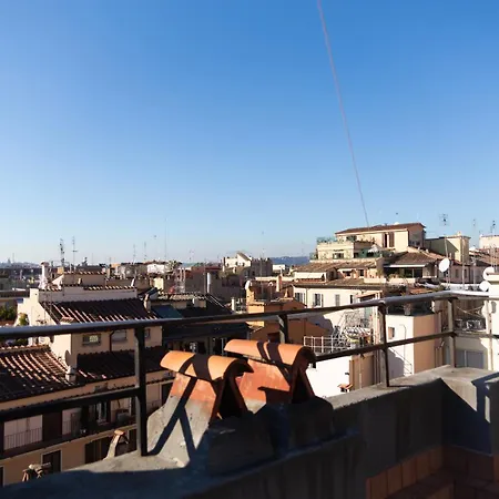 Via Delle Carrozze, Piazza Di Spagna 아파트 로마