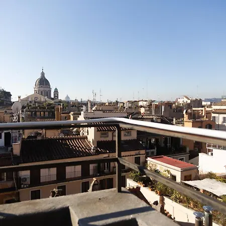 Via Delle Carrozze, Piazza Di Spagna 아파트 *