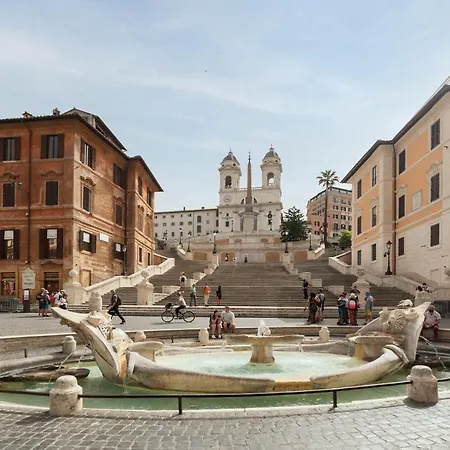 Apartment Piazza Di Spagna Elegant Flat