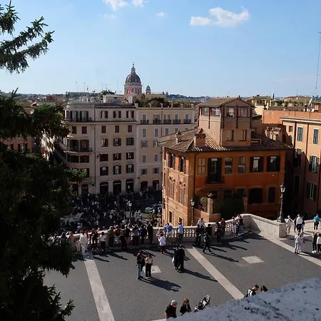 Daire Via Delle Carrozze, Piazza Di Spagna Roma