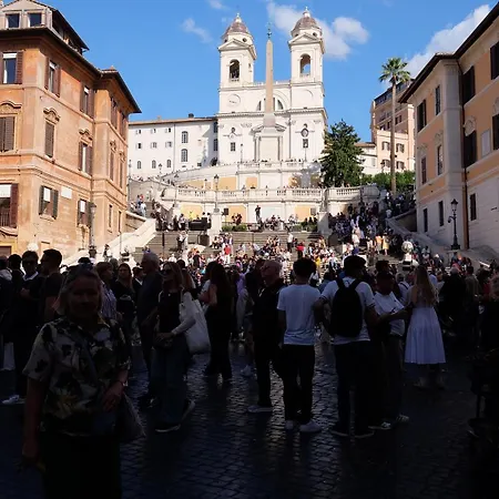 Via Delle Carrozze, Piazza Di Spagna *