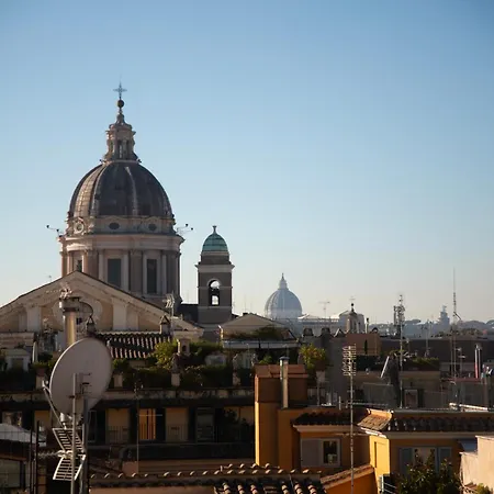 Daire Via Delle Carrozze, Piazza Di Spagna Roma