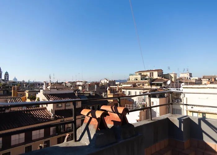 Via Delle Carrozze, Piazza Di Spagna Appartement Rome